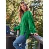 imageTrendy Queen Womens Oversized Sweatshirts Hoodies Crewneck Shirts Fall Outfits Teen Girls Y2k Winter ClothesGrassgreen