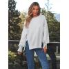 imageTrendy Queen Womens Oversized Sweatshirts Hoodies Crewneck Shirts Fall Outfits Teen Girls Y2k Winter ClothesGrey