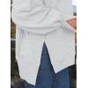 imageTrendy Queen Womens Oversized Sweatshirts Hoodies Crewneck Shirts Fall Outfits Teen Girls Y2k Winter ClothesGrey