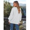 imageTrendy Queen Womens Oversized Sweatshirts Hoodies Crewneck Shirts Fall Outfits Teen Girls Y2k Winter ClothesGrey