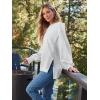 imageTrendy Queen Womens Oversized Sweatshirts Hoodies Crewneck Shirts Fall Outfits Teen Girls Y2k Winter ClothesGrey