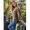 imageTrendy Queen Womens Oversized Sweatshirts Hoodies Crewneck Shirts Fall Outfits Teen Girls Y2k Winter ClothesLight Coffee