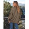 imageTrendy Queen Womens Oversized Sweatshirts Hoodies Crewneck Shirts Fall Outfits Teen Girls Y2k Winter ClothesLight Coffee