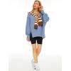 imageTrendy Queen Womens Oversized Sweatshirts Hoodies Crewneck Shirts Fall Outfits Teen Girls Y2k Winter ClothesLightblue