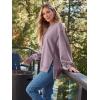 imageTrendy Queen Womens Oversized Sweatshirts Hoodies Crewneck Shirts Fall Outfits Teen Girls Y2k Winter ClothesNutmeg