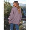 imageTrendy Queen Womens Oversized Sweatshirts Hoodies Crewneck Shirts Fall Outfits Teen Girls Y2k Winter ClothesNutmeg