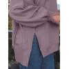 imageTrendy Queen Womens Oversized Sweatshirts Hoodies Crewneck Shirts Fall Outfits Teen Girls Y2k Winter ClothesNutmeg
