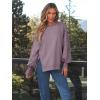 imageTrendy Queen Womens Oversized Sweatshirts Hoodies Crewneck Shirts Fall Outfits Teen Girls Y2k Winter ClothesNutmeg