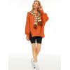 imageTrendy Queen Womens Oversized Sweatshirts Hoodies Crewneck Shirts Fall Outfits Teen Girls Y2k Winter ClothesOrange