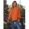 imageTrendy Queen Womens Oversized Sweatshirts Hoodies Crewneck Shirts Fall Outfits Teen Girls Y2k Winter ClothesOrange