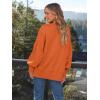 imageTrendy Queen Womens Oversized Sweatshirts Hoodies Crewneck Shirts Fall Outfits Teen Girls Y2k Winter ClothesOrange