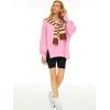 imageTrendy Queen Womens Oversized Sweatshirts Hoodies Crewneck Shirts Fall Outfits Teen Girls Y2k Winter ClothesPink
