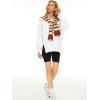 imageTrendy Queen Womens Oversized Sweatshirts Hoodies Crewneck Shirts Fall Outfits Teen Girls Y2k Winter ClothesWhite
