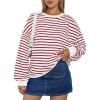 Striped Red