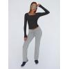 imageTrendy Queen Womens Long Sleeve Shirts Crop Tops Basic Tight Slim Fit Y2K T Shirts Winter Clothes 2024Black