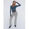 imageTrendy Queen Womens Long Sleeve Shirts Crop Tops Basic Tight Slim Fit Y2K T Shirts Winter Clothes 2024Haze Blue