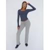 imageTrendy Queen Womens Long Sleeve Shirts Crop Tops Basic Tight Slim Fit Y2K T Shirts Winter Clothes 2024Navy