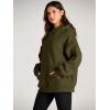 imageTrendy Queen Womens Oversized Hoodies Fleece Sweatshirts Long Sleeve Sweaters Pullover Fall Outfits Winter ClothesArmy Green