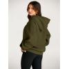 imageTrendy Queen Womens Oversized Hoodies Fleece Sweatshirts Long Sleeve Sweaters Pullover Fall Outfits Winter ClothesArmy Green