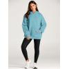 imageTrendy Queen Womens Oversized Hoodies Fleece Sweatshirts Long Sleeve Sweaters Pullover Fall Outfits Winter ClothesBaby Blue