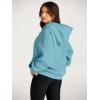 imageTrendy Queen Womens Oversized Hoodies Fleece Sweatshirts Long Sleeve Sweaters Pullover Fall Outfits Winter ClothesBaby Blue