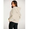 imageTrendy Queen Womens Oversized Hoodies Fleece Sweatshirts Long Sleeve Sweaters Pullover Fall Outfits Winter ClothesBeige