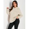 imageTrendy Queen Womens Oversized Hoodies Fleece Sweatshirts Long Sleeve Sweaters Pullover Fall Outfits Winter ClothesBeige