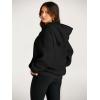 imageTrendy Queen Womens Oversized Hoodies Fleece Sweatshirts Long Sleeve Sweaters Pullover Fall Outfits Winter ClothesBlack