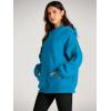 imageTrendy Queen Womens Oversized Hoodies Fleece Sweatshirts Long Sleeve Sweaters Pullover Fall Outfits Winter ClothesBlue