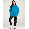 imageTrendy Queen Womens Oversized Hoodies Fleece Sweatshirts Long Sleeve Sweaters Pullover Fall Outfits Winter ClothesBlue