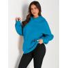 imageTrendy Queen Womens Oversized Hoodies Fleece Sweatshirts Long Sleeve Sweaters Pullover Fall Outfits Winter ClothesBlue