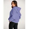 imageTrendy Queen Womens Oversized Hoodies Fleece Sweatshirts Long Sleeve Sweaters Pullover Fall Outfits Winter ClothesBlue Purple