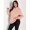 imageTrendy Queen Womens Oversized Hoodies Fleece Sweatshirts Long Sleeve Sweaters Pullover Fall Outfits Winter ClothesBlush Pink