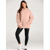 imageTrendy Queen Womens Oversized Hoodies Fleece Sweatshirts Long Sleeve Sweaters Pullover Fall Outfits Winter ClothesBlush Pink