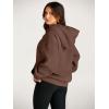 imageTrendy Queen Womens Oversized Hoodies Fleece Sweatshirts Long Sleeve Sweaters Pullover Fall Outfits Winter ClothesCoffee