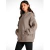 imageTrendy Queen Womens Oversized Hoodies Fleece Sweatshirts Long Sleeve Sweaters Pullover Fall Outfits Winter ClothesCoffee Grey