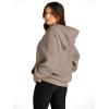 imageTrendy Queen Womens Oversized Hoodies Fleece Sweatshirts Long Sleeve Sweaters Pullover Fall Outfits Winter ClothesCoffee Grey