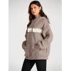imageTrendy Queen Womens Oversized Hoodies Fleece Sweatshirts Long Sleeve Sweaters Pullover Fall Outfits Winter ClothesCoffeegrey Beigetrd