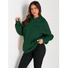 imageTrendy Queen Womens Oversized Hoodies Fleece Sweatshirts Long Sleeve Sweaters Pullover Fall Outfits Winter ClothesDark Green