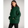 imageTrendy Queen Womens Oversized Hoodies Fleece Sweatshirts Long Sleeve Sweaters Pullover Fall Outfits Winter ClothesDark Green