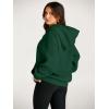 imageTrendy Queen Womens Oversized Hoodies Fleece Sweatshirts Long Sleeve Sweaters Pullover Fall Outfits Winter ClothesDark Green