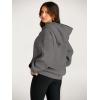 imageTrendy Queen Womens Oversized Hoodies Fleece Sweatshirts Long Sleeve Sweaters Pullover Fall Outfits Winter ClothesDark Grey