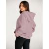 imageTrendy Queen Womens Oversized Hoodies Fleece Sweatshirts Long Sleeve Sweaters Pullover Fall Outfits Winter ClothesDark Pink