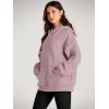 imageTrendy Queen Womens Oversized Hoodies Fleece Sweatshirts Long Sleeve Sweaters Pullover Fall Outfits Winter ClothesDark Pink
