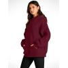 imageTrendy Queen Womens Oversized Hoodies Fleece Sweatshirts Long Sleeve Sweaters Pullover Fall Outfits Winter ClothesDeep Red