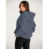 imageTrendy Queen Womens Oversized Hoodies Fleece Sweatshirts Long Sleeve Sweaters Pullover Fall Outfits Winter ClothesDusty Blue
