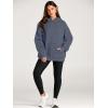 imageTrendy Queen Womens Oversized Hoodies Fleece Sweatshirts Long Sleeve Sweaters Pullover Fall Outfits Winter ClothesDusty Blue