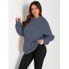 imageTrendy Queen Womens Oversized Hoodies Fleece Sweatshirts Long Sleeve Sweaters Pullover Fall Outfits Winter ClothesDusty Blue