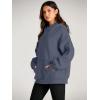 imageTrendy Queen Womens Oversized Hoodies Fleece Sweatshirts Long Sleeve Sweaters Pullover Fall Outfits Winter ClothesDusty Blue