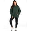 imageTrendy Queen Womens Oversized Hoodies Fleece Sweatshirts Long Sleeve Sweaters Pullover Fall Outfits Winter ClothesForest Green
